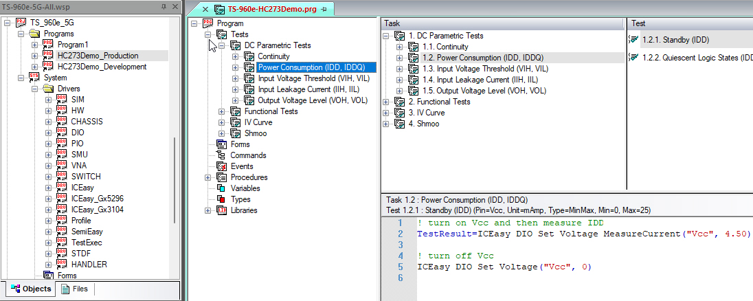 TS-960e-5G Workspace Project